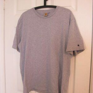 Men's Carhartt XL Gray T-shirt